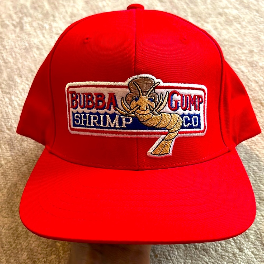 Brooklyn Supply Co. Red Bubba Gump Shrimp Co. SnapBack Trucker Hat